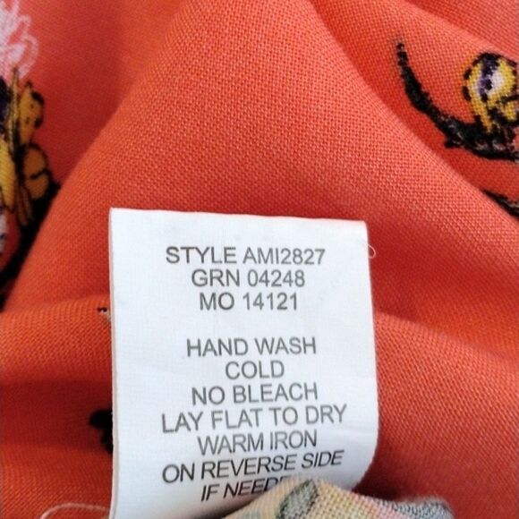 Fig and Flower Top - Picture 9 of 10